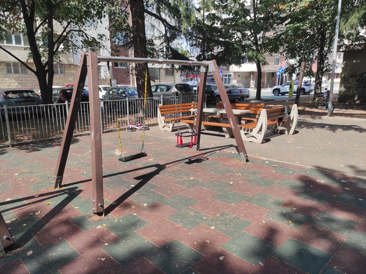 Детска площадка