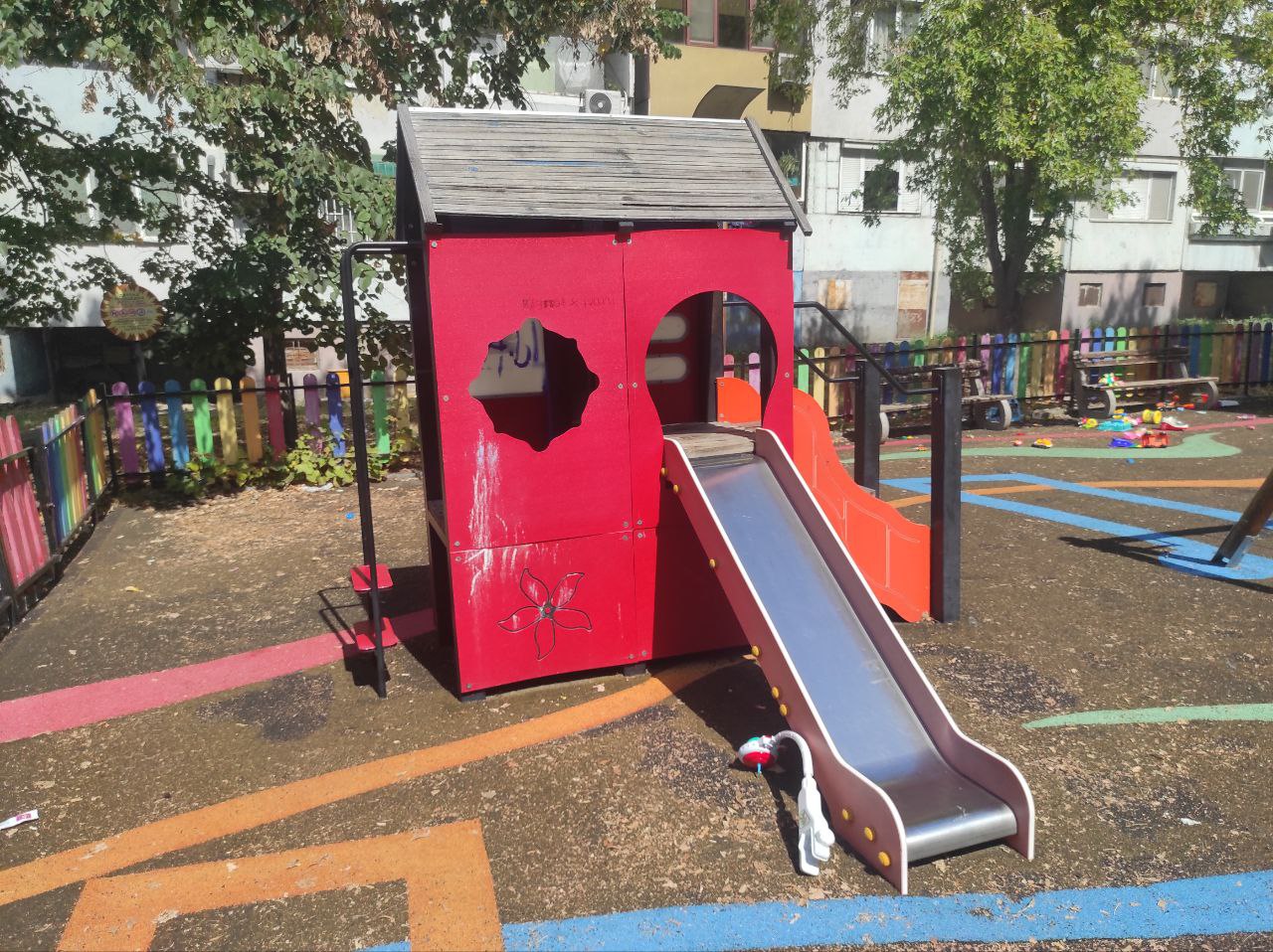 Детска площадка