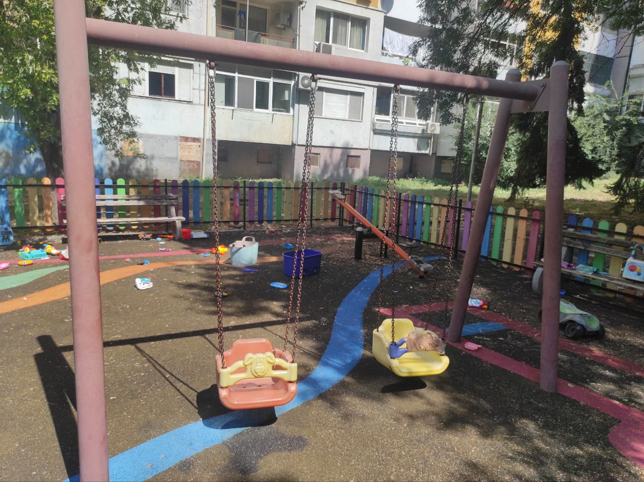Детска площадка