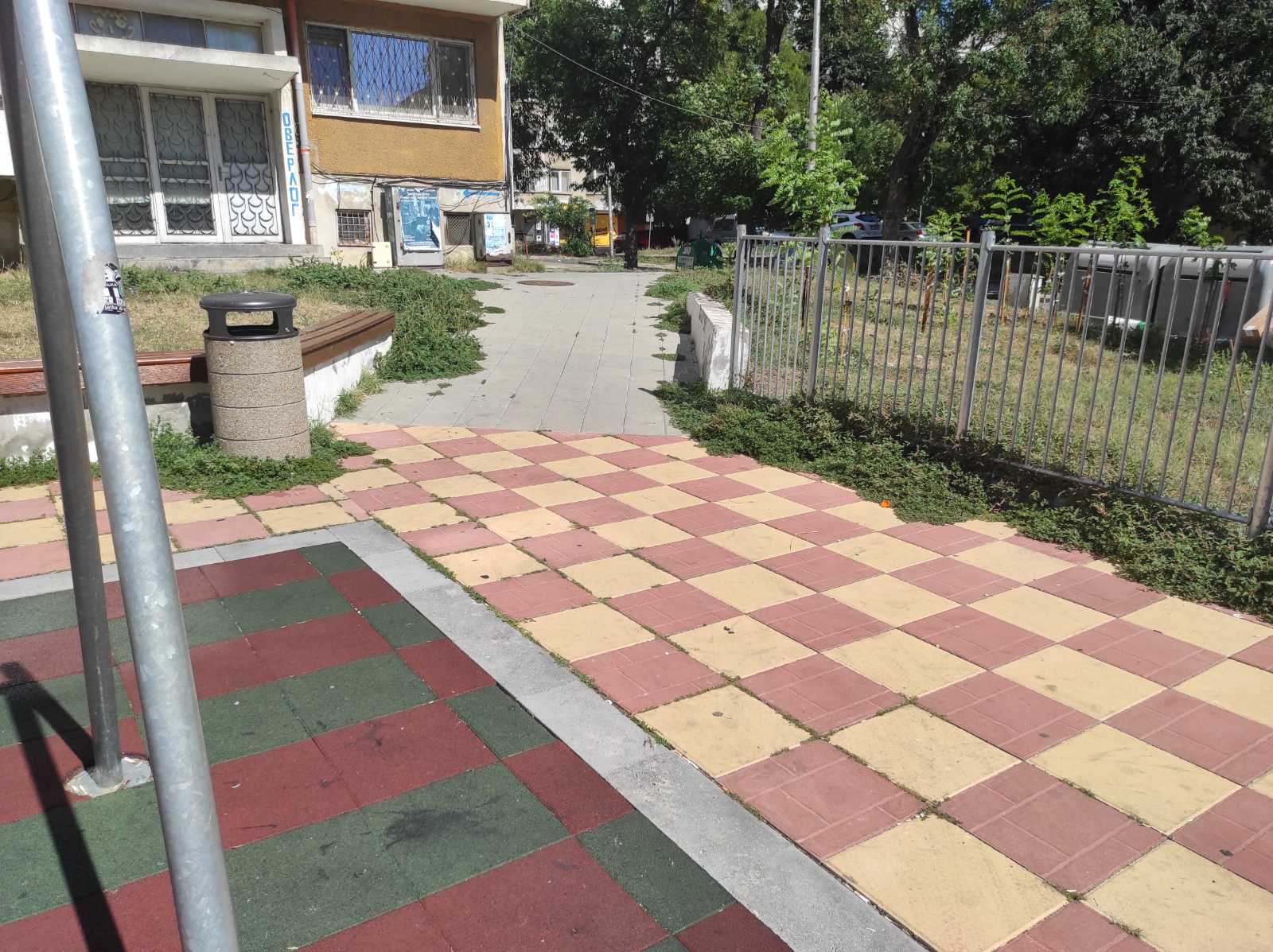 Детска площадка