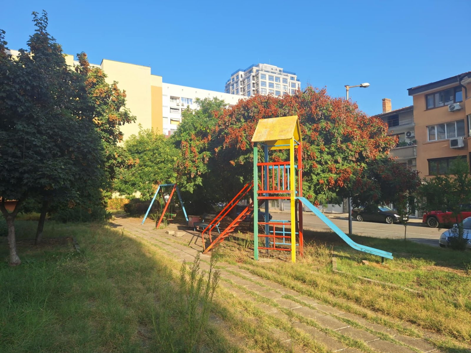 Детска площадка