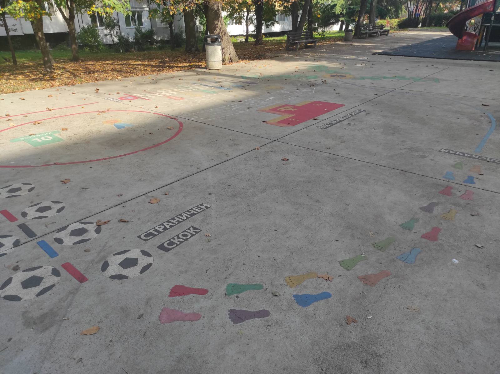 Детска площадка