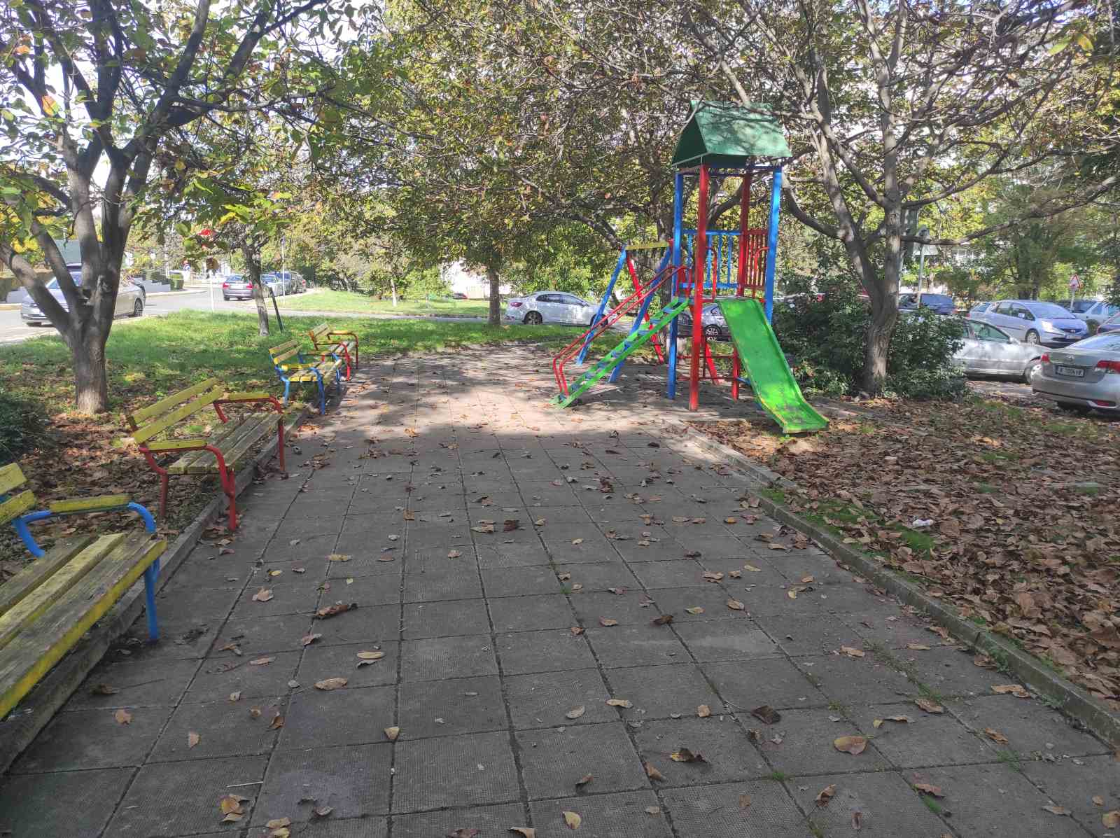 Детска площадка