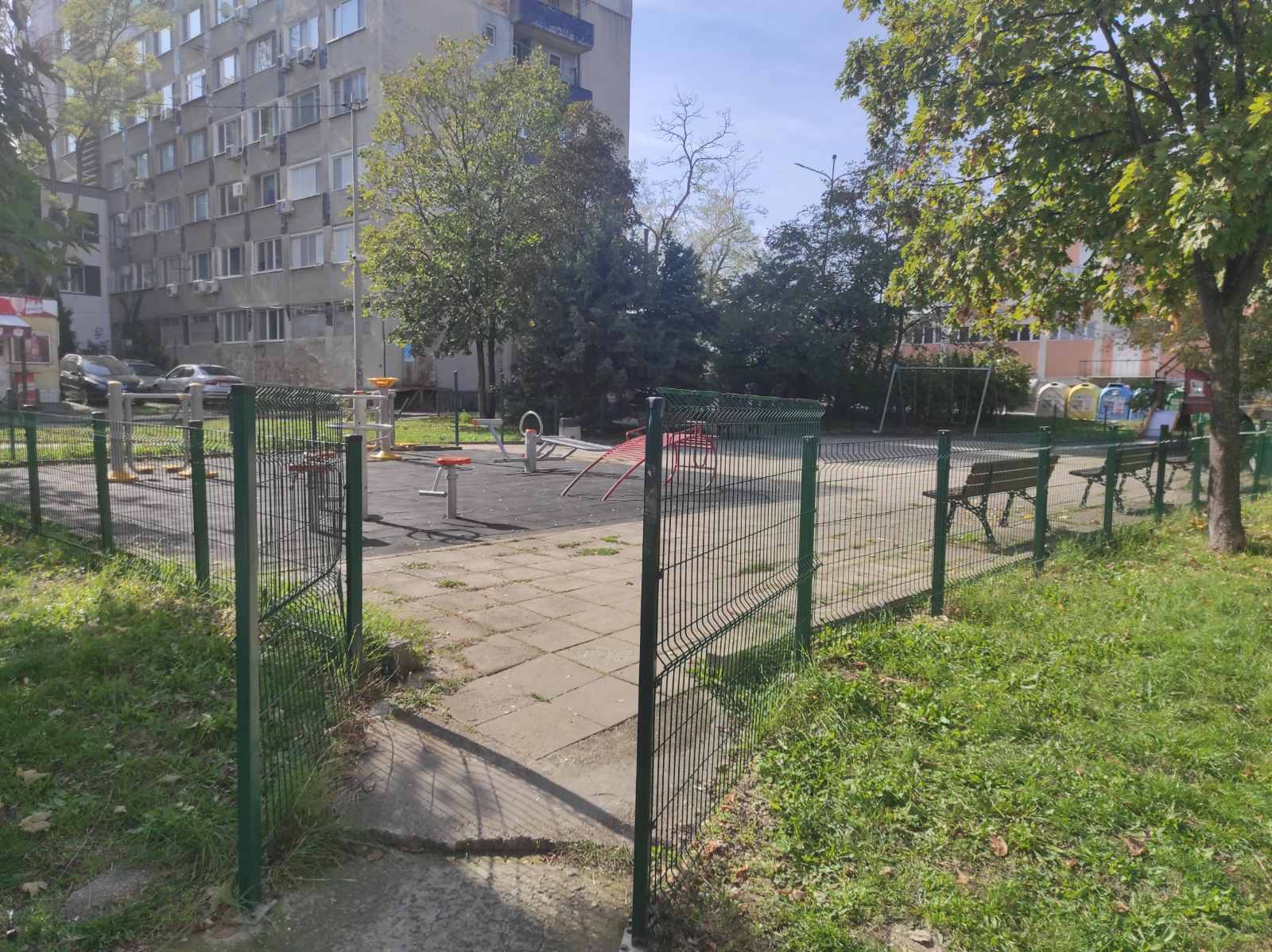 Детска площадка