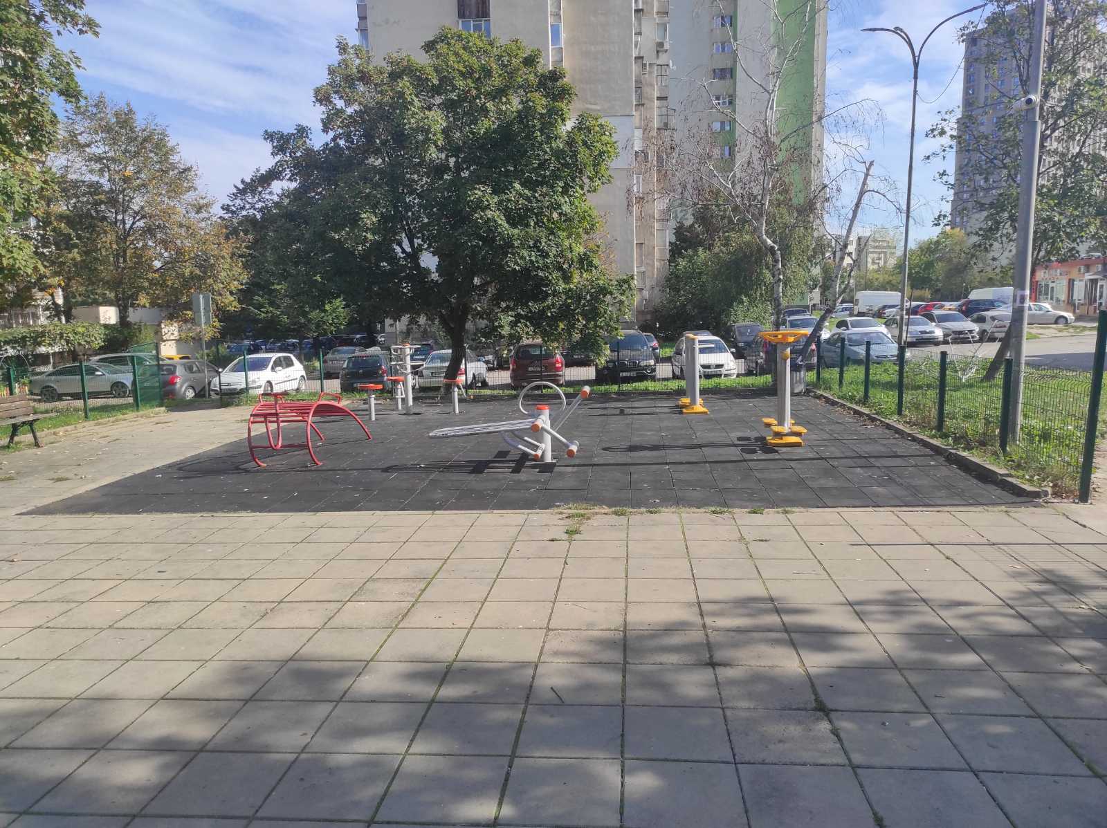 Детска площадка