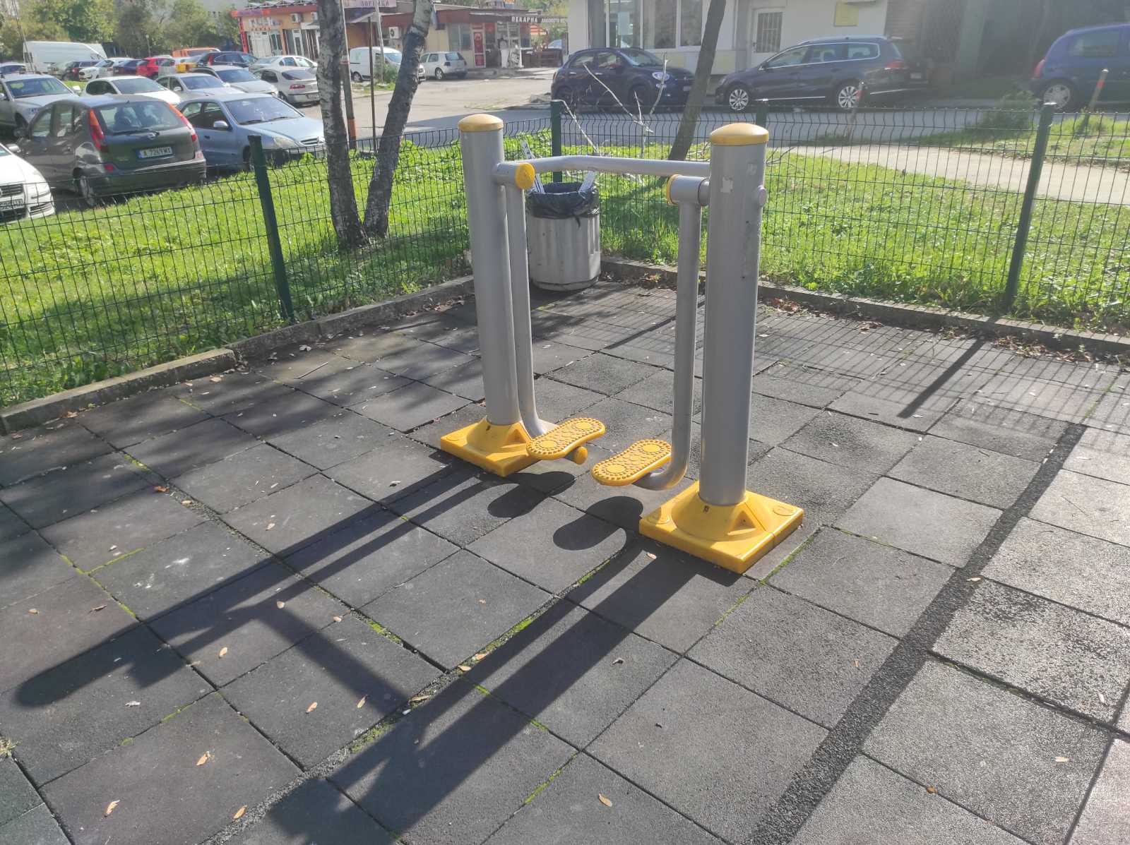 Детска площадка