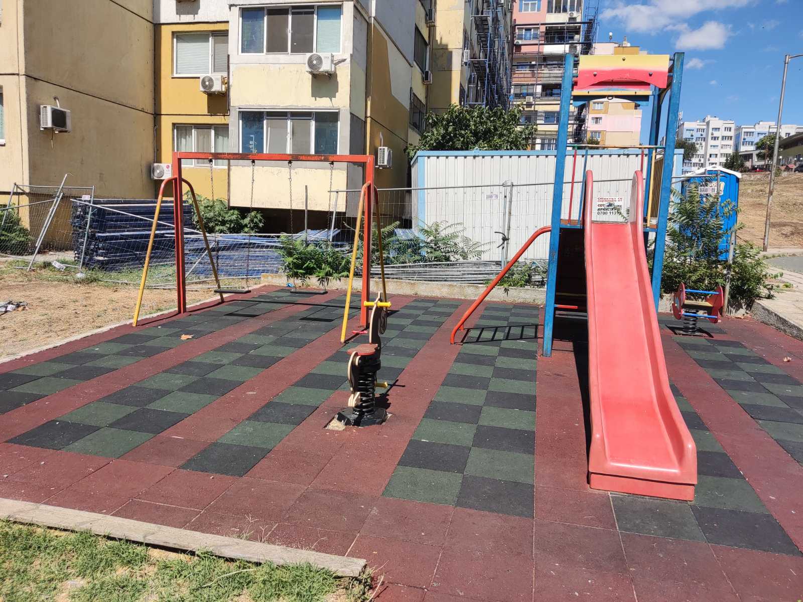 Детска площадка