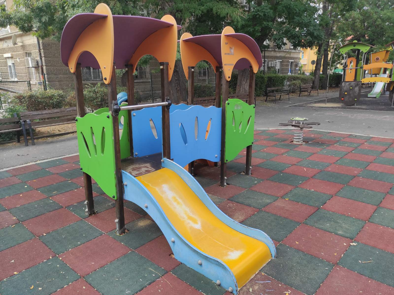 Детска площадка