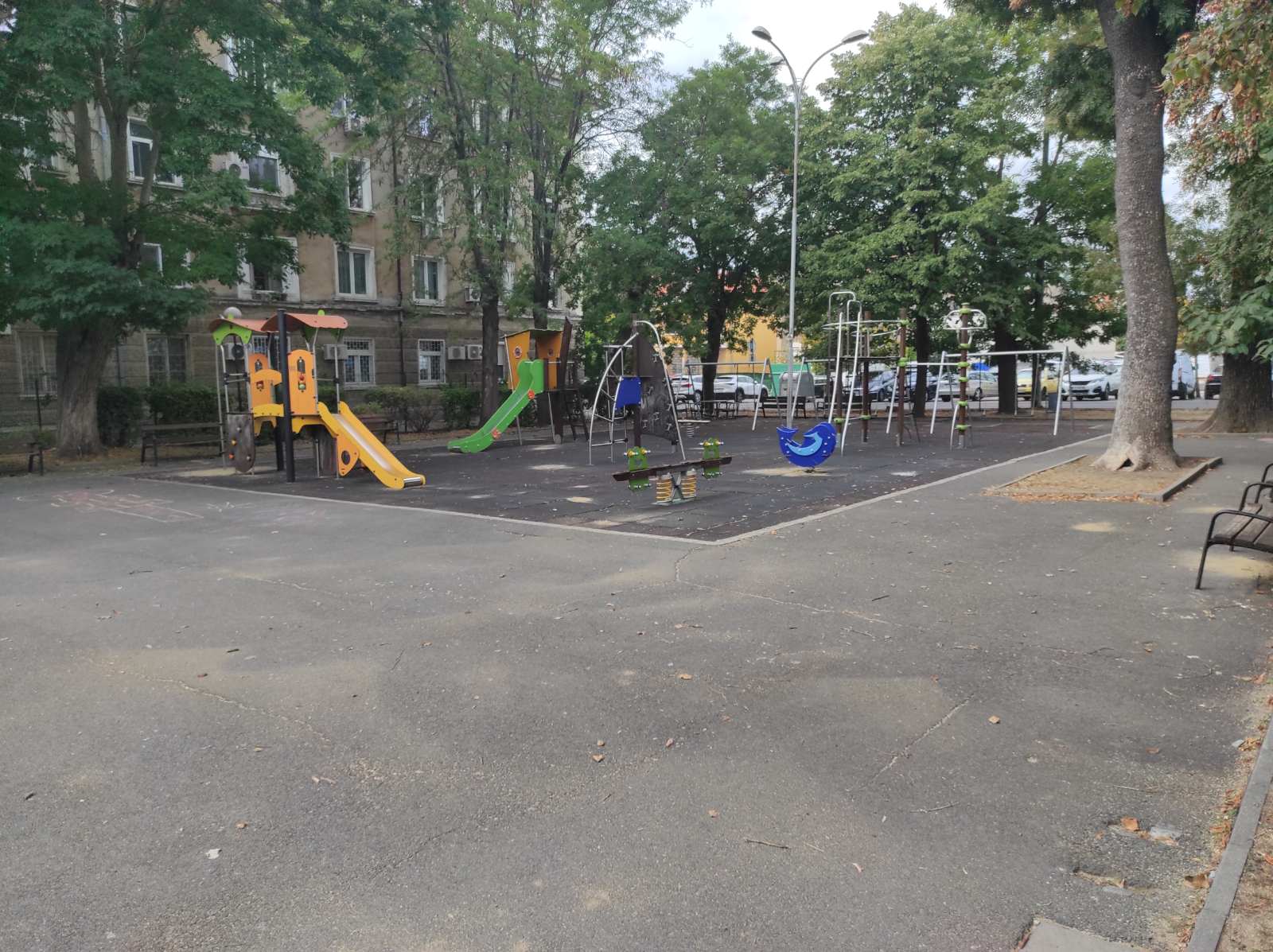 Детска площадка