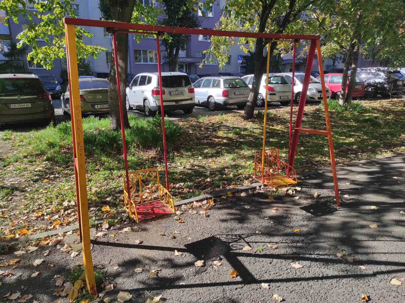 Детска площадка