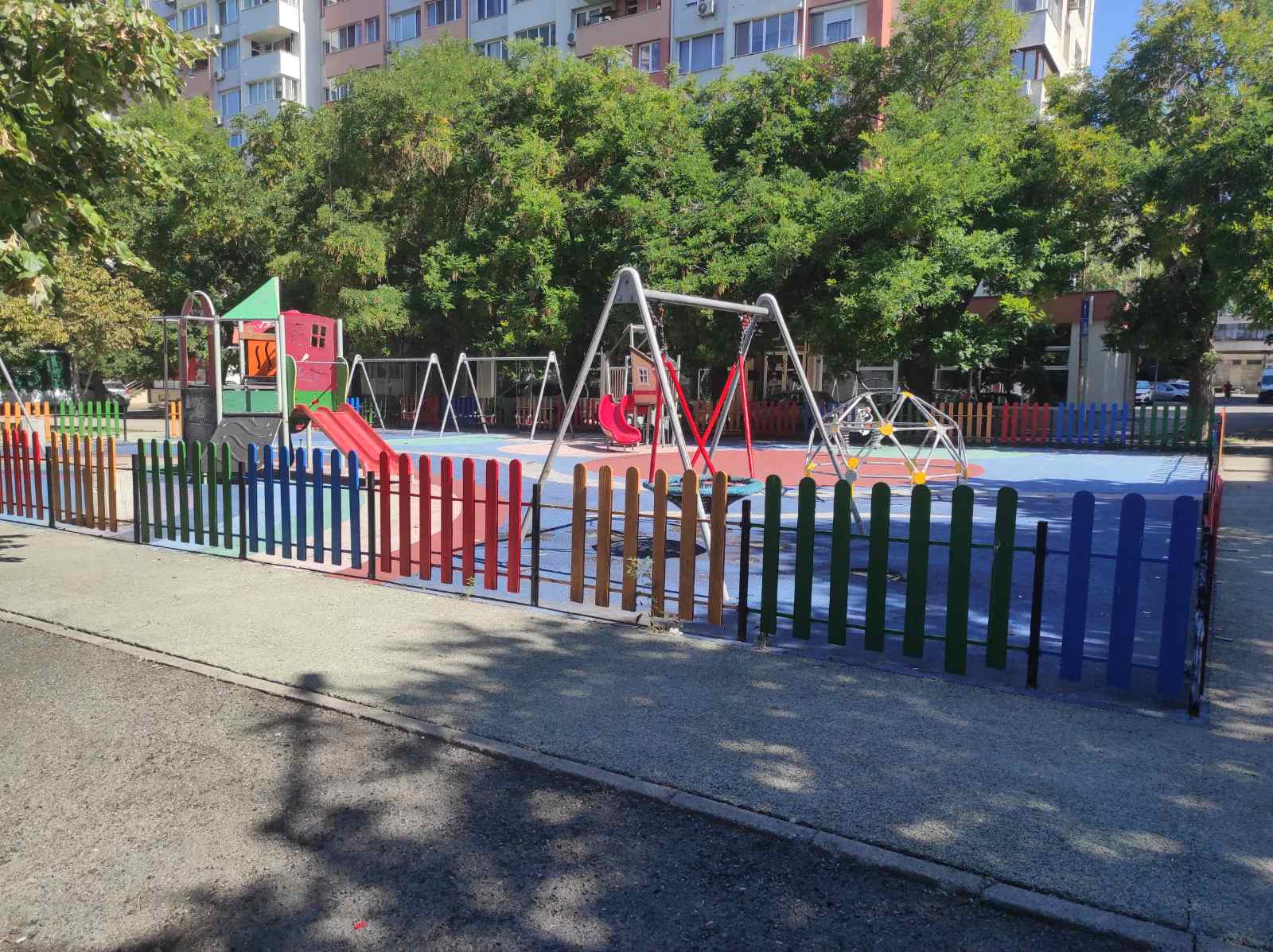 Детска площадка