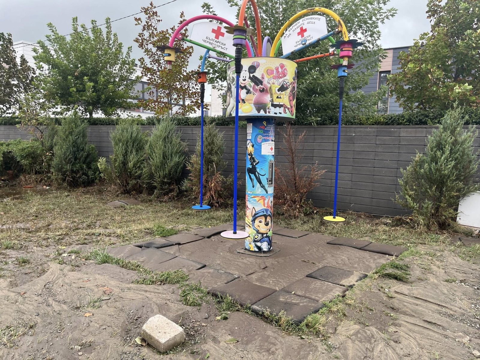 Детска площадка