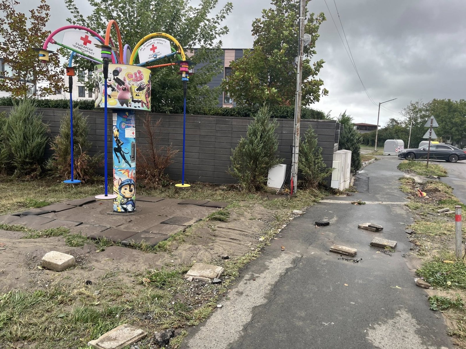 Детска площадка