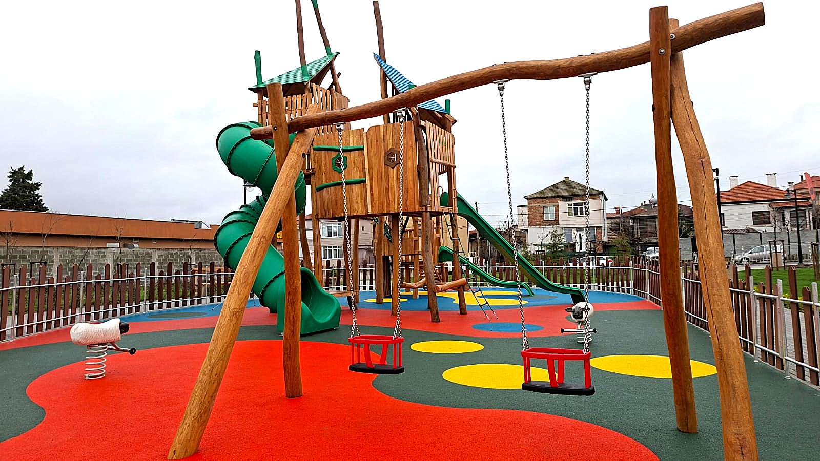 Детска площадка