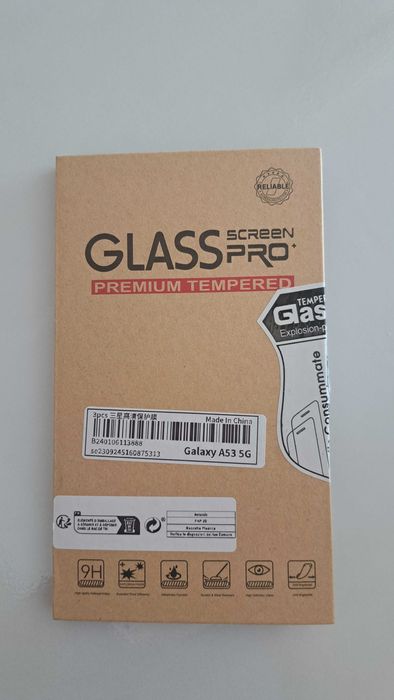 Стъклени протектори комплект от 3 бр Samsung Galaxy A53G