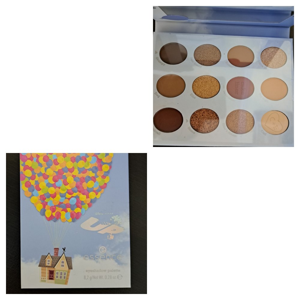 Палитра сенки за очи 