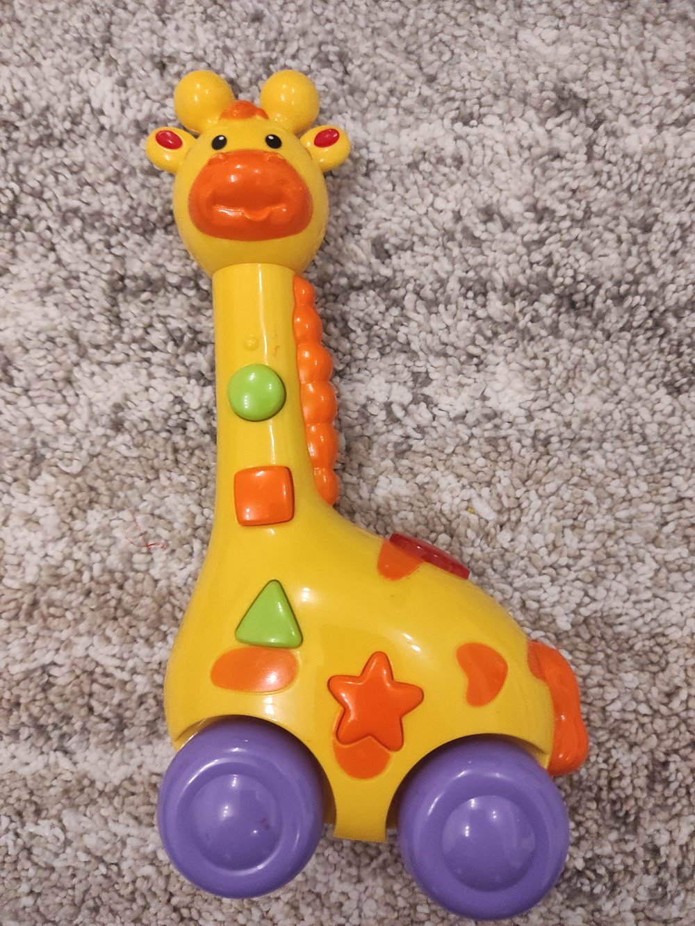 Музикален и светещ жираф