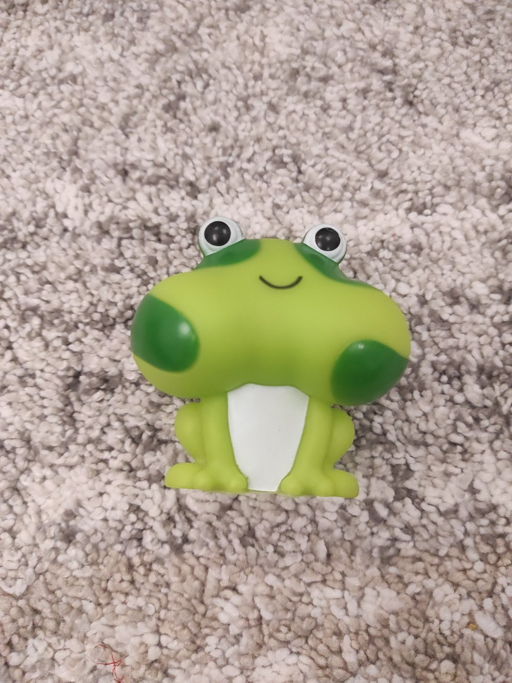 Жаба - играчка за баня