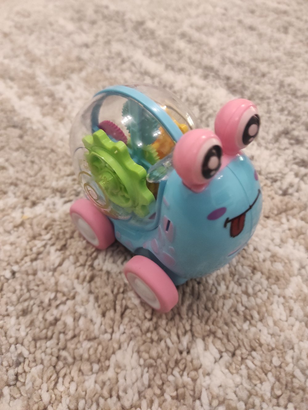 Охлюв на колела