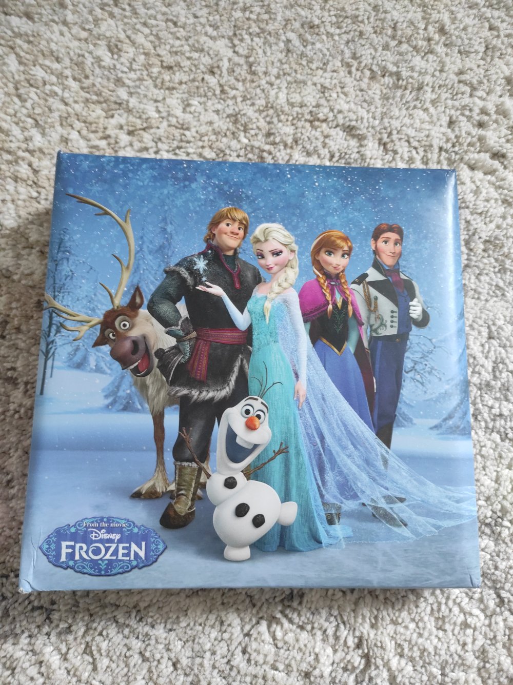 Албум за снимки FROZEN