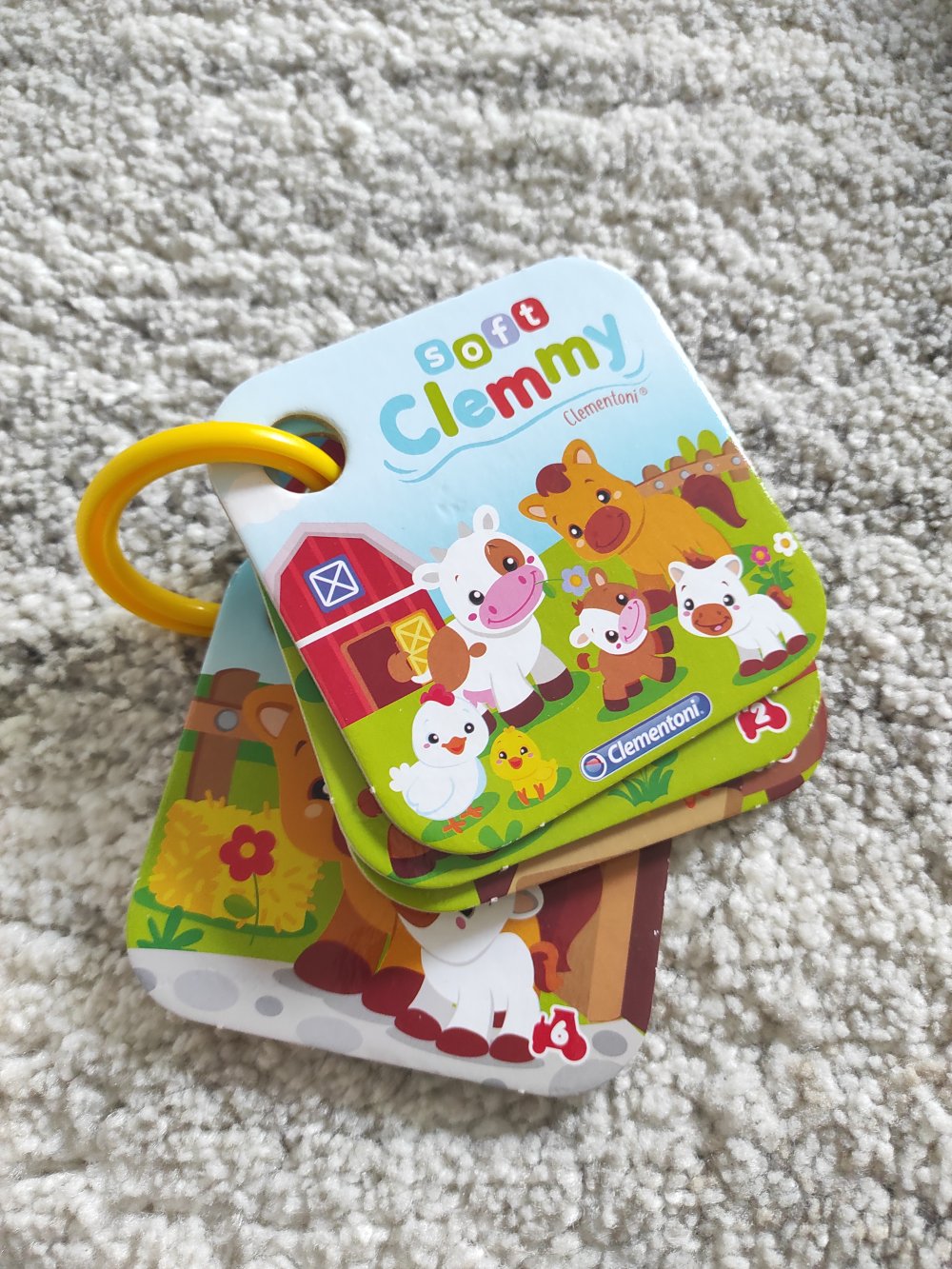 Бебешка книжка Clemmy
